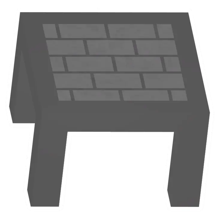 Unturned Stone Floor barricade icon