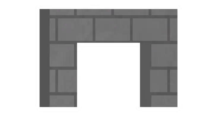 Unturned Stone Garage barricade icon