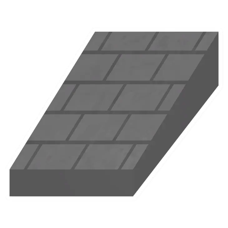 Unturned Stone Ramp barricade icon
