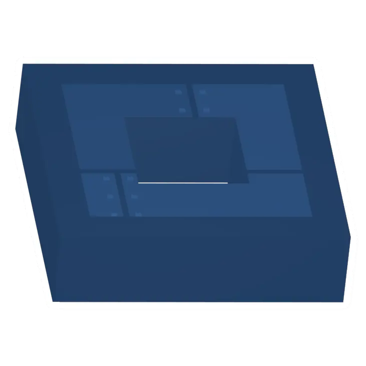 Unturned Titanium Hole barricade icon