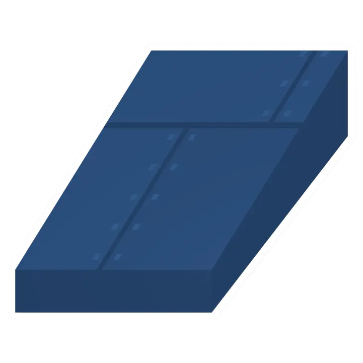 Unturned Titanium Ramp barricade icon