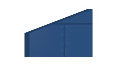 Unturned Titanium Ramp Wall barricade icon