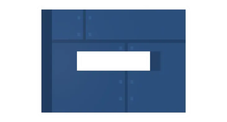 Unturned Titanium Horizontal Window (High) barricade icon