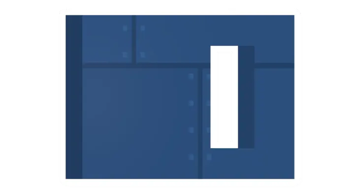 Unturned Titanium Vertical Window (Side) barricade icon