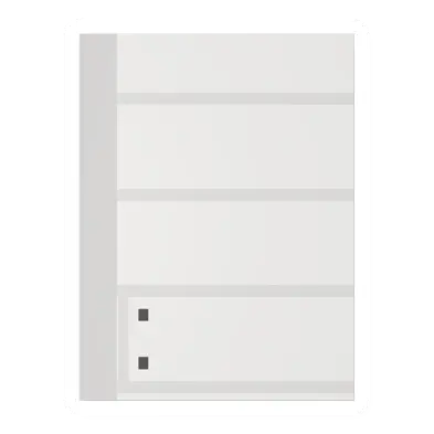 Unturned Birch Half Wall barricade icon