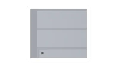 Unturned Poplar Half Rampart barricade icon