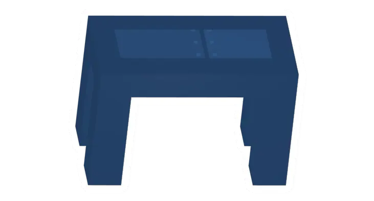 Unturned Titanium Half Floor barricade icon