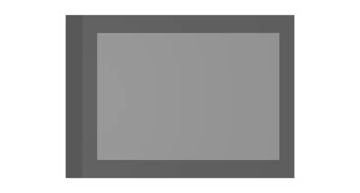 Unturned Bulletproof Glass Wall barricade icon