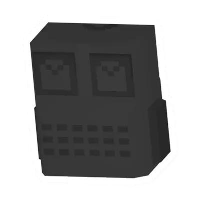 Unturned Black Rucksack backpack icon