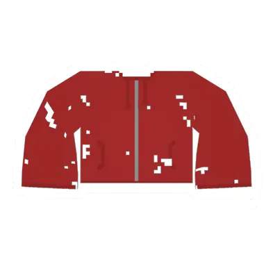 Unturned Worn Red Hoodie item icon