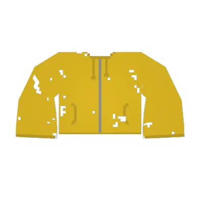 Unturned Worn Yellow Hoodie item icon