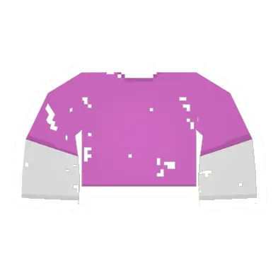 Unturned Worn Pink Layered Shirt item icon