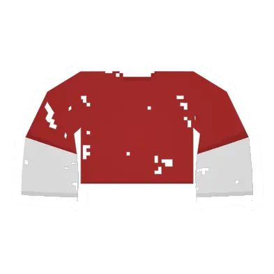 Unturned Worn Red Layered Shirt icon