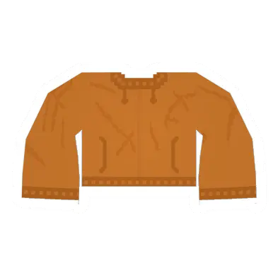 Unturned Orange Parka clothing icon