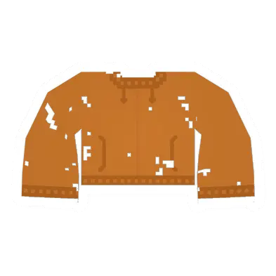 Unturned Worn Orange Parka icon