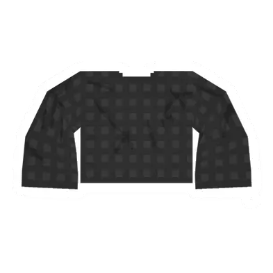 Unturned Black Plaid Shirt item icon