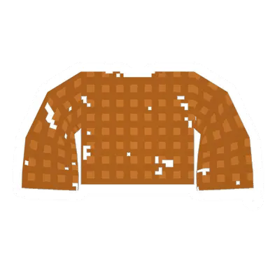 Unturned Worn Orange Plaid Shirt icon