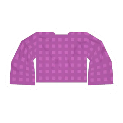 Unturned Pink Plaid Shirt clothing icon