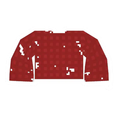 Unturned Worn Red Plaid Shirt icon