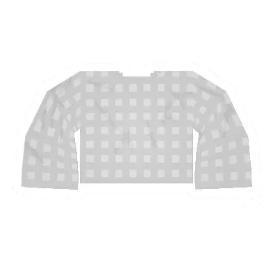 Unturned White Plaid Shirt clothing icon