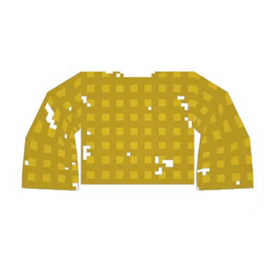 Unturned Worn Yellow Plaid Shirt icon