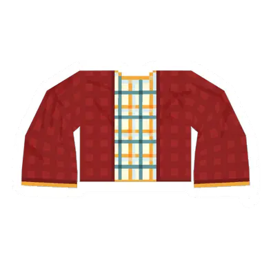 Unturned Developer Plaid Shirt clothing icon