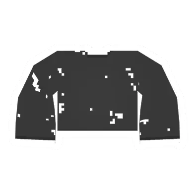 Unturned Worn Black Shirt icon