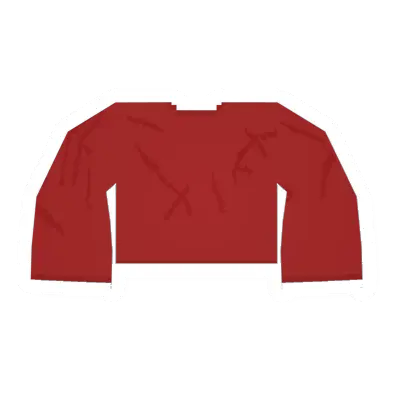 Unturned Red Shirt clothing icon