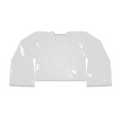 Unturned Worn White Shirt item icon