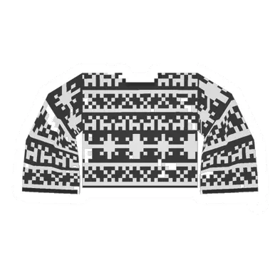 Unturned Worn Black Sweater icon