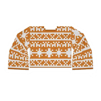 Unturned Orange Sweater item icon