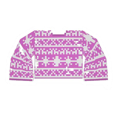 Unturned Worn Pink Sweater icon