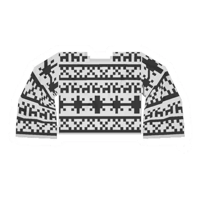 Unturned White Sweater item icon