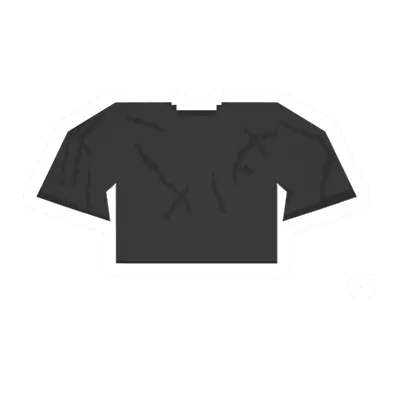 Unturned Black Tee item icon