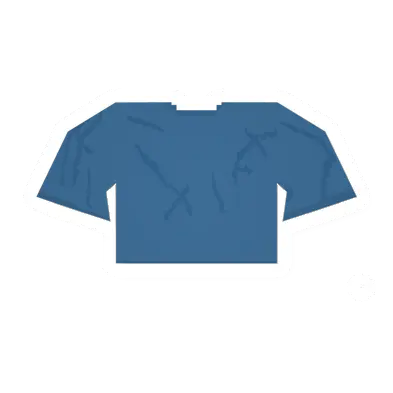 Unturned Blue Tee clothing icon