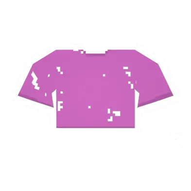 Unturned Worn Pink Tee item icon