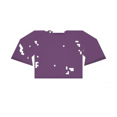 Unturned Worn Purple Tee icon