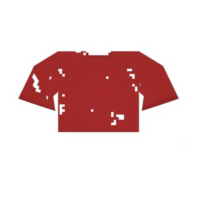 Unturned Worn Red Tee icon