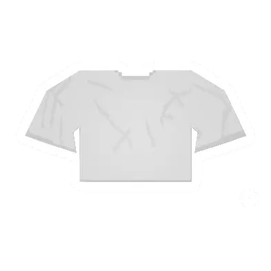 Unturned White Tee clothing icon
