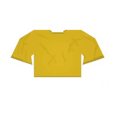 Unturned Yellow Tee clothing icon