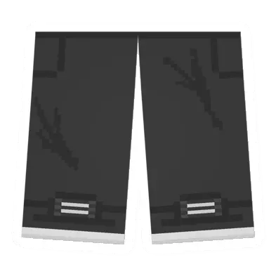 Unturned Black Pants item icon