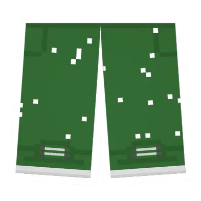 Unturned Worn Green Pants icon