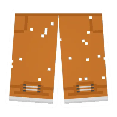 Unturned Worn Orange Pants icon