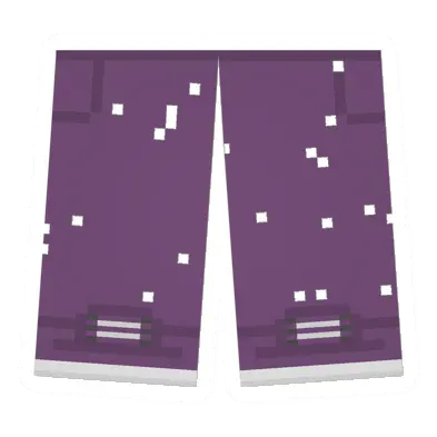 Unturned Worn Purple Pants item icon