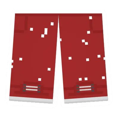 Unturned Worn Red Pants item icon