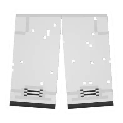 Unturned Worn White Pants icon
