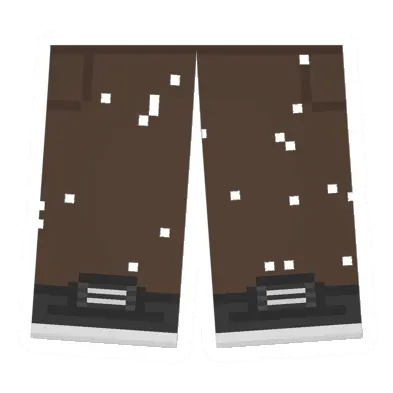 Unturned Worn Corduroy Pants icon
