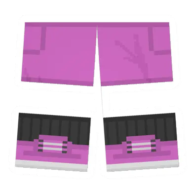 Unturned Pink Sawed-Off Shorts item icon