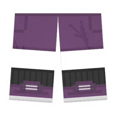 Unturned Purple Sawed-Off Shorts item icon