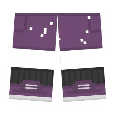 Unturned Worn Purple Sawed-Off Shorts icon